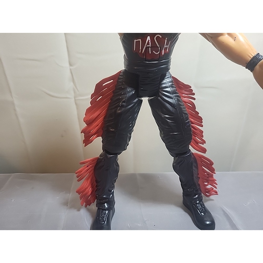 1999 WCW Kevin Nash Tough Talking 14" Wrestling Action Figure Please See Picture - Picture 6 of 8